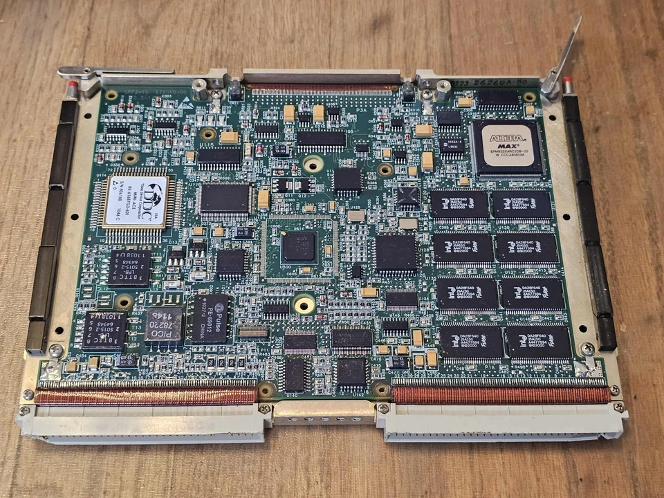 Military Aviation Board Collector Gold Scrap IBM IDT Intel Tundra DDC Mini-Ace + - Image 3 of 4
