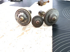 3 boutons poignées ancien en bronze  tiroir porte meuble