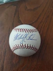 MIKE STANTON 3 X WSC NEW YORK YANKEES SIGNED AUTO VTG OAL BASEBALL BASEBALL JSA