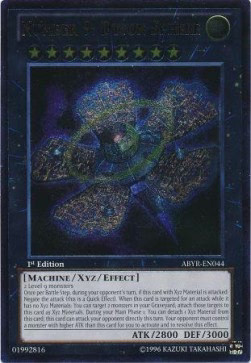 Number 9: Dyson Sphere (V.2) ABYR-EN044 Ultimate Rare Amerikanisch Good unl.
