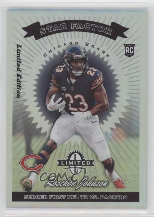 Roschon Johnson Panini Limited 1997 Limited Exposure #44 Base