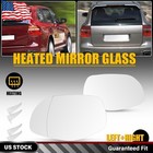 Replacement Mirror Glass For 2008-2010 Porsche Cayenne Driver and Passenger Side