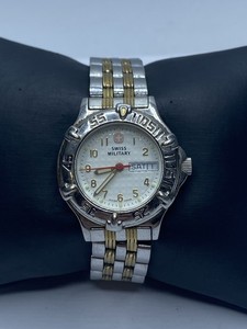 Women's Swiss Military Stainless Steel 30mm Watch 58.3g