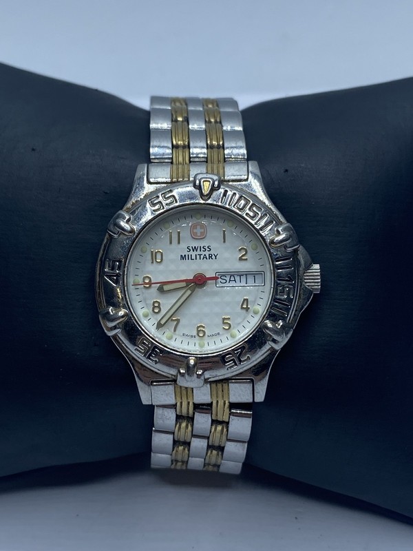 Women's Swiss Military Stainless Steel 30mm Watch 58.3g