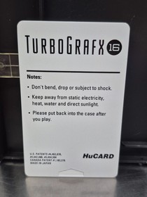 Turbografx 16 - Sports TV Football