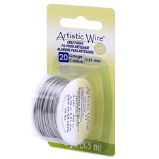 Artistic Wire, 20 Gauge Stainless Steel Craft 20 Gauge, 