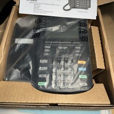 Nortel Avaya IP VoIP 1230 Phone NTYS20 Charcoal - NTYS20BB70E6