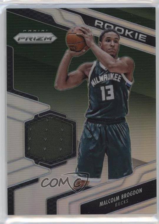 2016-17 Panini Prizm Rookie Jerseys Silver Prizm Malcolm Brogdon #71 0m0