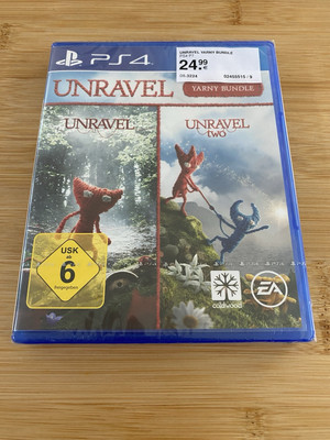 Unravel - Yarny Bundle - Playstation 4 Deutsche Version