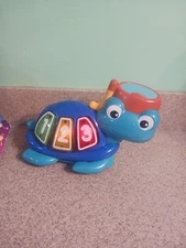 Baby Einstein Neptune’s Ocean Discovery Jumper Replacement Turtle Lights Sound 
