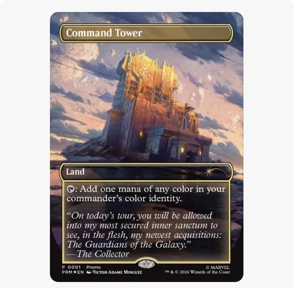 Wizards of the coast  2026 Command Tower - Media Promo 0001 (Marvel) 