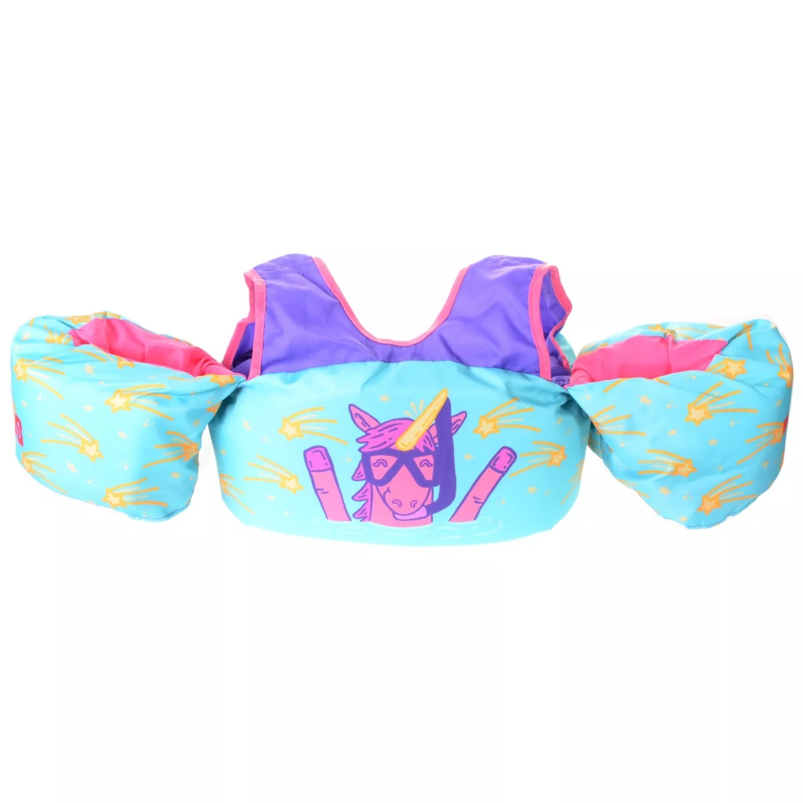 Спасательный жилет Kids Paddle Pals, одобренный USCG PFD Unicorn, 33-55 фунтов