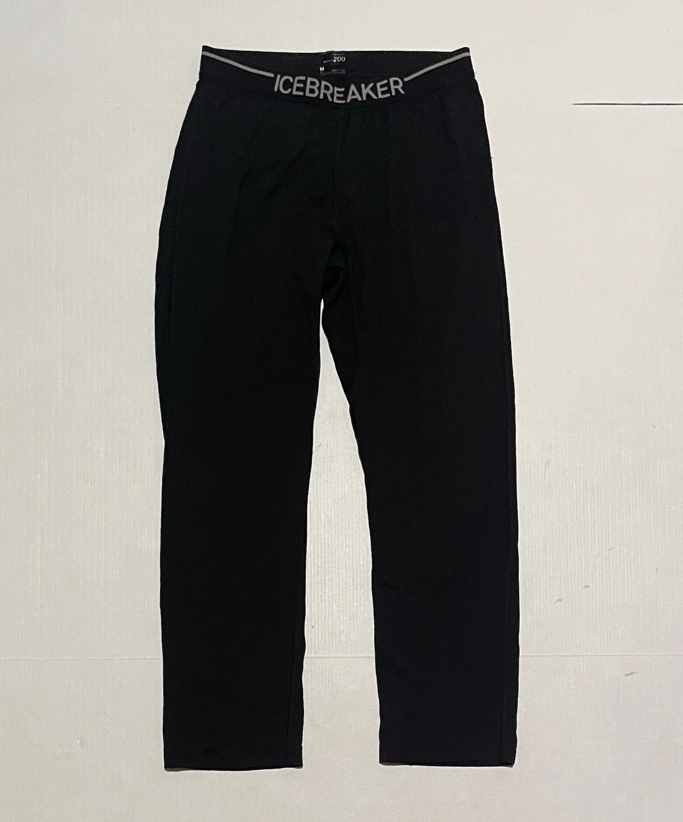 Icebreaker Merino 200 Bodyfit Men’s Base Layer Shirt Size Medium “flaw”