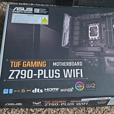 ASUS TUF Gaming Z790-PLUS WIFI DDR5 ATX LGA1700 2.5GbE Bluetooth