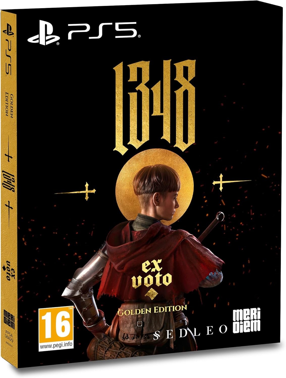 Playstation 1348 Ex Voto: Golden Edition - Image 4