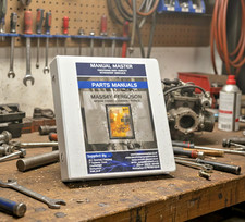 Massey Ferguson MF30 MF50B MF50B Loader Tractor Parts Manual- FREE 24HR DELIVERY