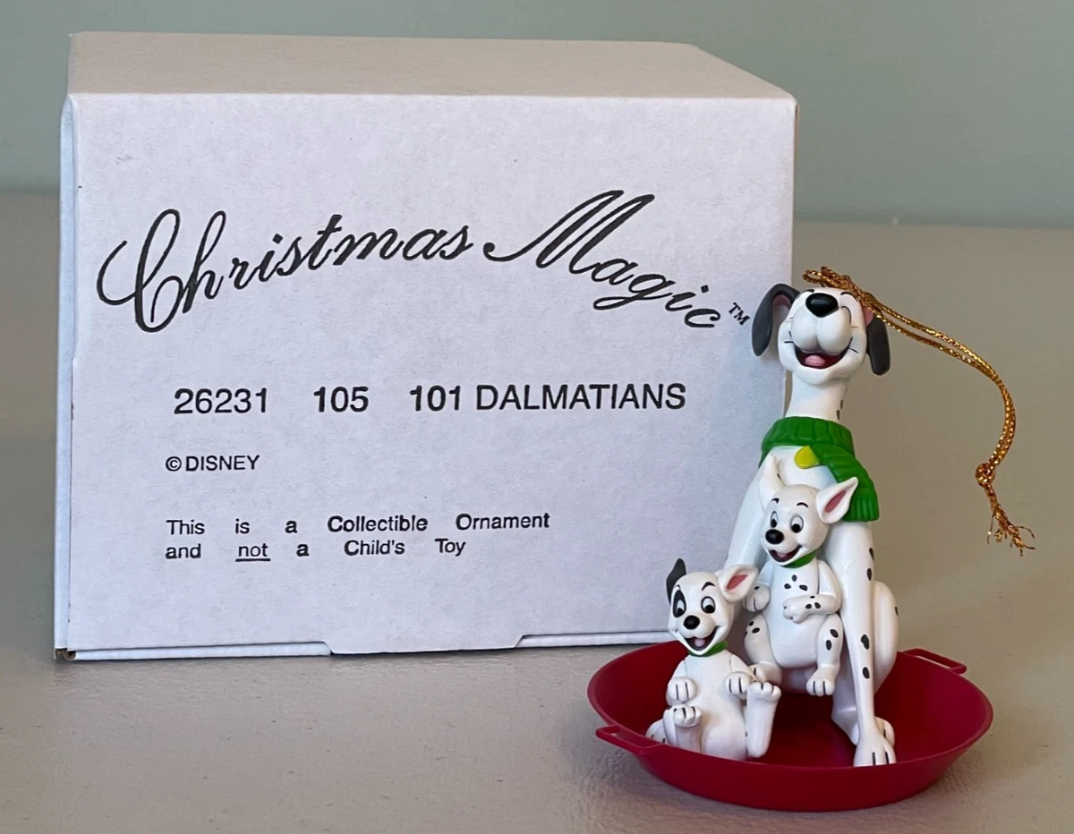 101 Dalmatians Disney Holiday Ornaments (1968-Now) for sale | eBay