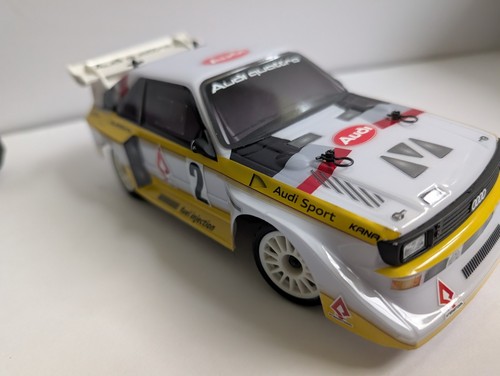 Carisma GT24 Micro 4WD Brushless RTR 1985 Audi Sport Quattro S1 Body CIS88468 - Picture 3 of 11
