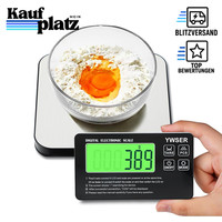 Digitale KüChenwaage 15Kg Lcd-Fernanzeige 1G PräZision 7 Einheiten