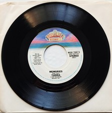 TIERRA - MEMORIES / TIME TO DANCE 7" SINGLE 45 RPM 1981 (BOARDWALK RECORDS)