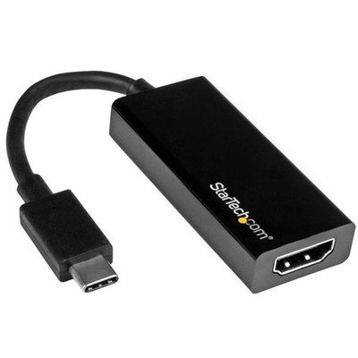 StarTech USB Typ-C Stecker zu HDMI Buchse Grafikkarte - Schwarz