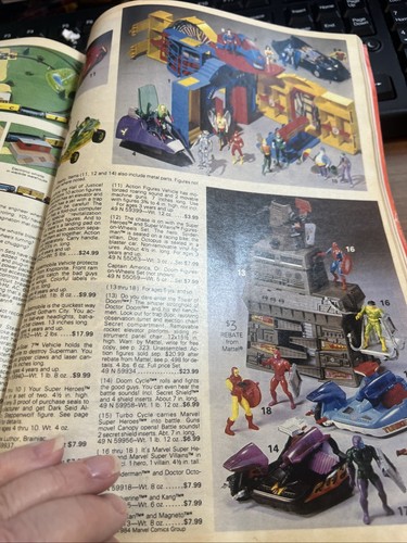 1984 Sears Wish Book Catalog Atari Star Wars GI-Joe Barbie Transformers - Picture 21 of 24
