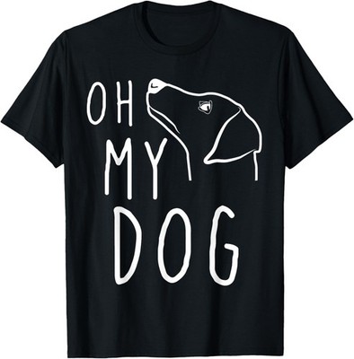 Cute Oh My Dog Funny Womens Christian God Dog Mom T-Shirt