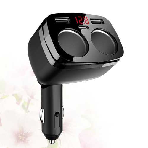 Usb Car Charger Dual USB Port Car Charger USB Car Quick Charger - 第 1/11 張圖片