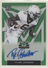 2020 Leaf Valiant 51/75 Tyler Johnson #BA-TJ1 Auto 4z8