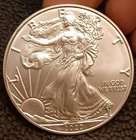 2020 Silver Eagle 1 Oz. .999 BU American Coin # 50