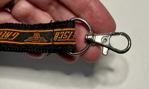 Gretsch Drums Black/Orange Lanyard - Picture 3 of 5