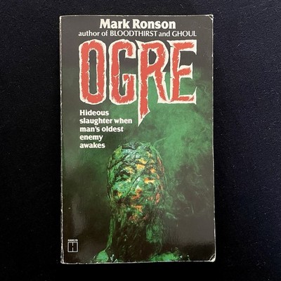 Mark Ronson - Ogre - Hamlyn Books - 1980 - Paperbacks From Hell
