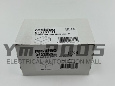 ONE NEW Honeywell BURNER CONTROL DKG 972-N Mod.21