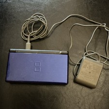 Nintendo DS Lite Blue Handheld System Console w/ Stylus & Charger image