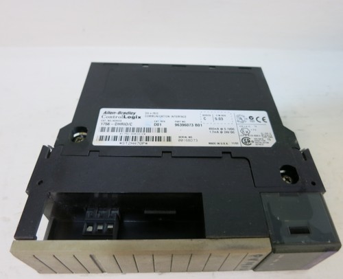 Allen Bradley 1756-DHRIO/C F/W Rev 5.03 D01 DH+/RIO Communication Interface PLC - Picture 4 of 5
