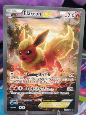 Flareon (Custom Altered Art)