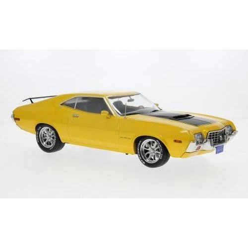 1:18 IXO Ford Gran Torino Sport 1972 Yellow 18CMC186.22 - Immagine 2 di 2