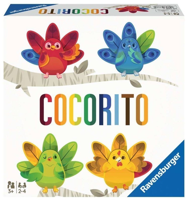 Jeux de société Cocorito : le cadeau d'anniversaire idéal pour ados