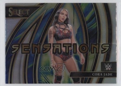 2024 Panini Select WWE Sensations Cora Jade #10 0u2j