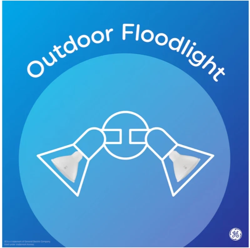 12PK GE 90-Watt PAR38 Daylight Bright LED Floodlight Bulbs -900 Lumens-Free Ship - Image 4 of 4