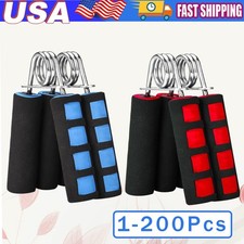 Hand Grip Strength Power Trainer Gripper Strengthener Gym Exerciser Hard Trainer