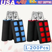 Hand Grip Strength Power Trainer Gripper Strengthener Gym Exerciser Hard Trainer