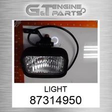 87314950 LIGHT fits CASE NEW HOLLAND (Surplus Open Box)