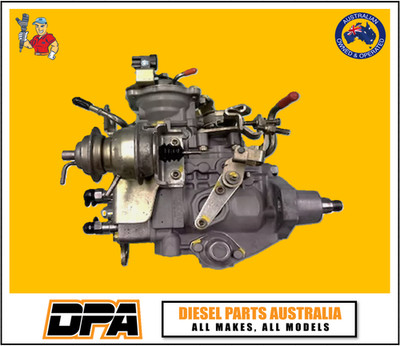 104640-0975 ZEXEL REFURBISHED MECHANICAL PUMP. FORD COURIER 2.5L WLT 104640 0975