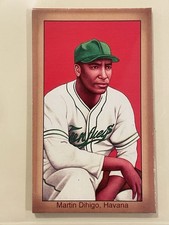 2005 Helmar Brewing Martin Dihigo, Havana Tobacco Style Card SET BREAK