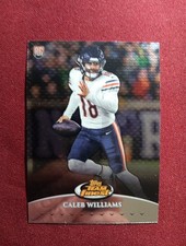 2024 Finest Rookies Team Finest Caleb Williams SP Bears Very Nice Condition!