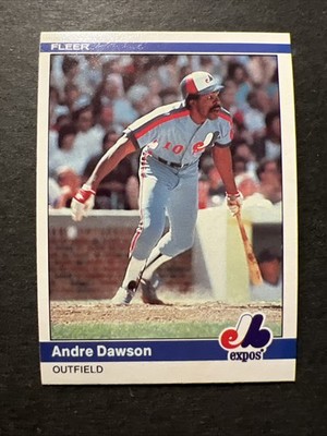 1984 Fleer - Andre Dawson #273