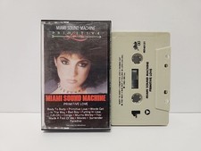 Primitive Love by Miami Sound Machine Cassette, 1985, Epic Records 
