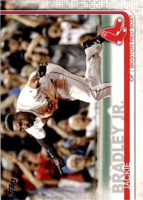 2019 Topps Jackie Bradley Jr. . Boston Red Sox #179