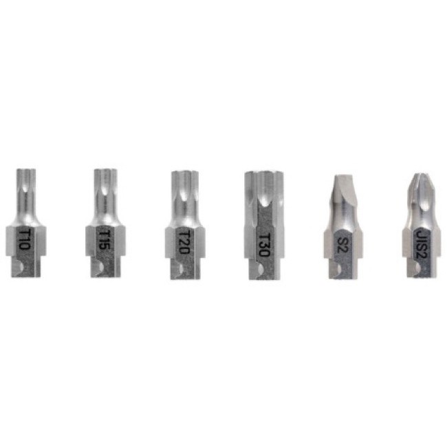 Набор бит Daysaver Incredible MixMatch из 6 частей каждая 10690₽